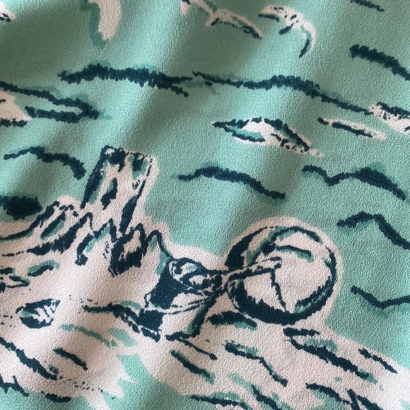 Style & Co sleeveless button-down blouse - Picture 9 of 10